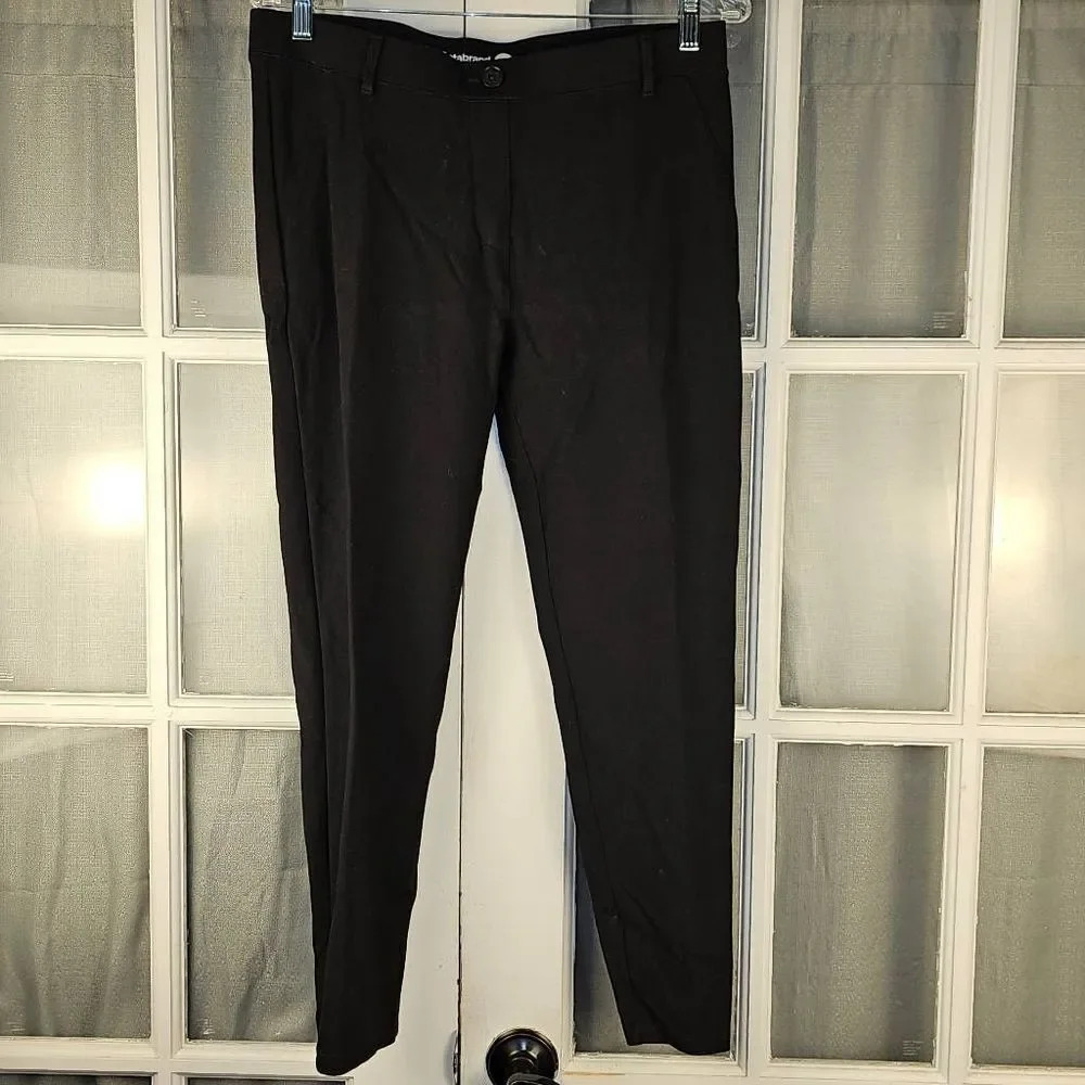 Betabrand Womens Classic Skinny Leg Dress‎ Yoga Pants Large Petite LP